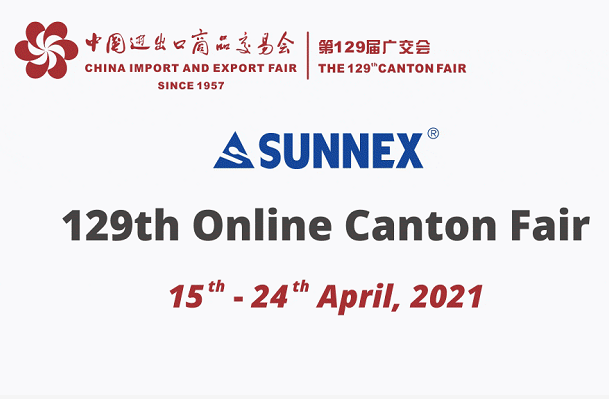 กำหนดการ SUNNEX สดของ Canton Fair