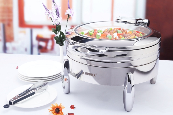 SUNNEX Deluxe ซิซิลี Chafing Dish