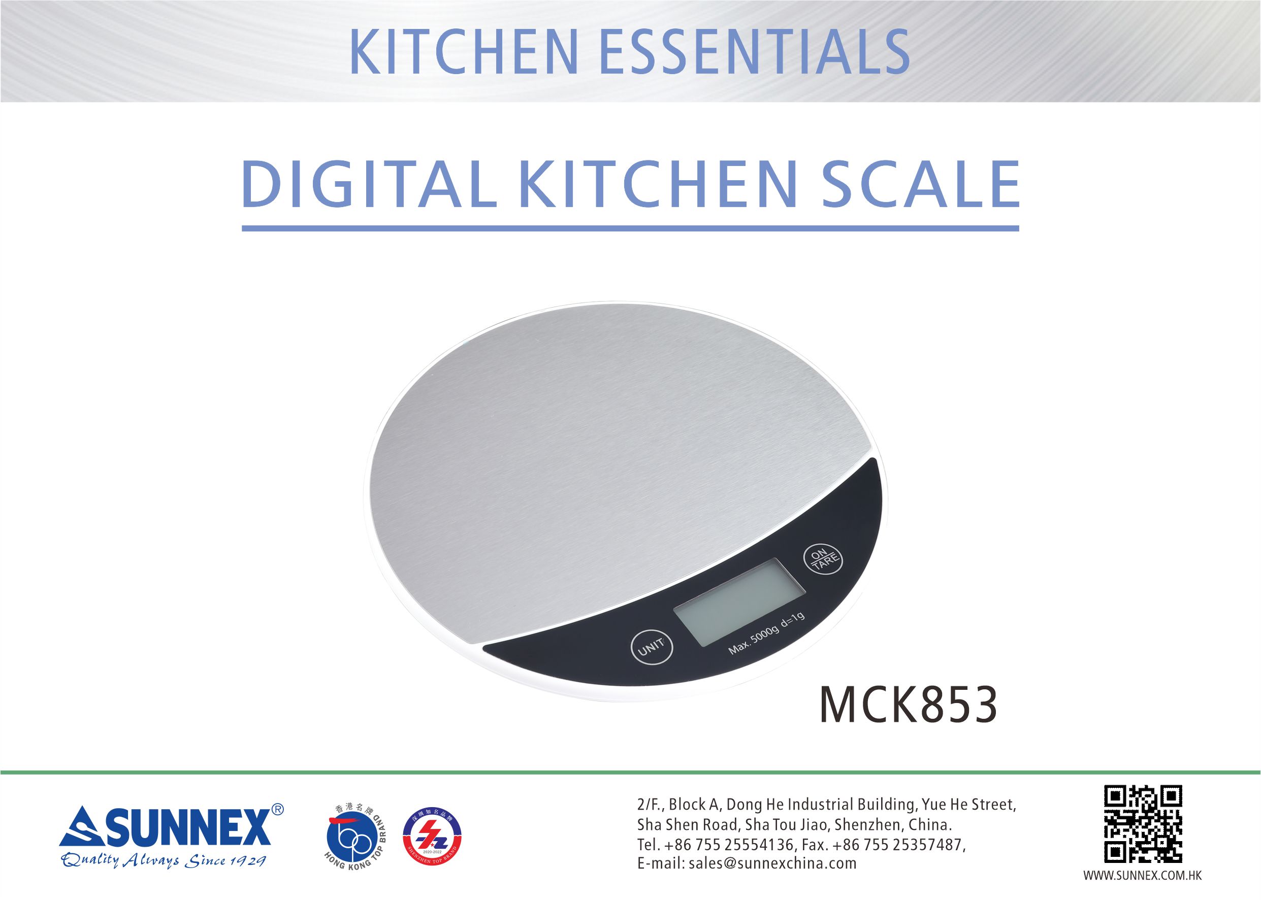 พันธมิตรครัว เครื่องใช้ไฟฟ้าและบริการตั้งโต๊ะ----Digital Kitchen Scale