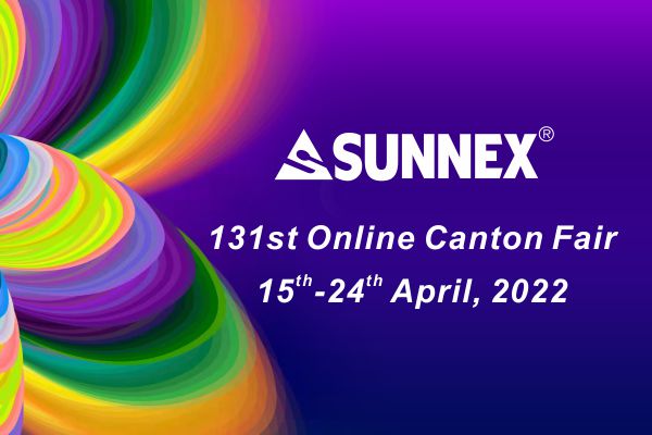 งานแคนตันแฟร์ครั้งที่ 131 SUNNEX กำลังเตรียมการ!