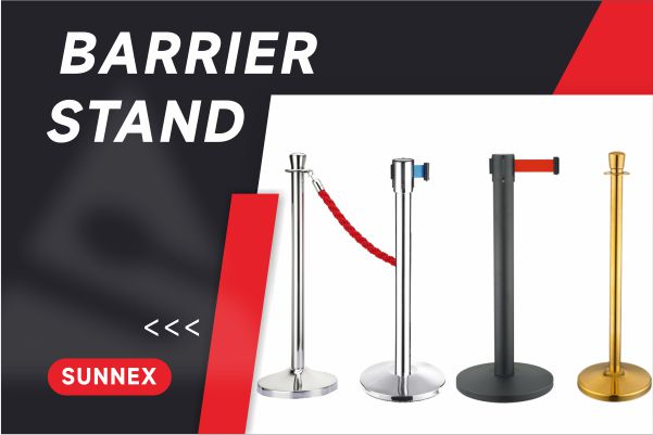 การเปิดตัวผลิตภัณฑ์ใหม่ --- Barrier Stand