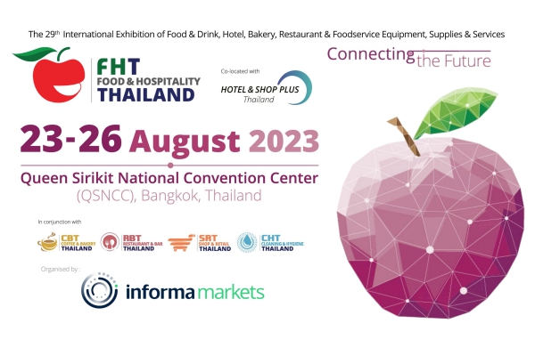 แล้วพบกันที่งาน Food & Hospitality Thailand (FHT)2023