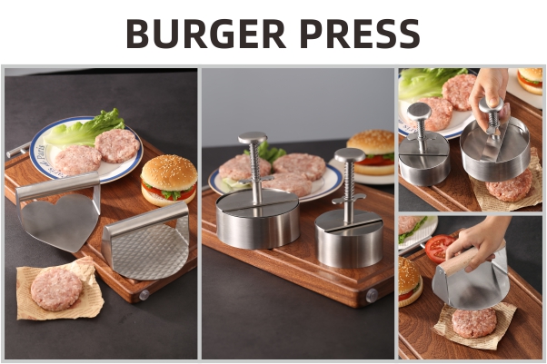 Sunnex สินค้าใหม่ - BURGER PRESS