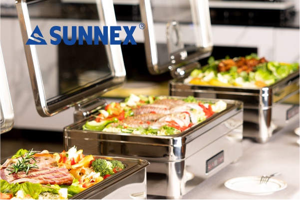 SUNNEX รุ่นสำเร็จรูปใหม่พร้อมฝากระจกสแตนเลส