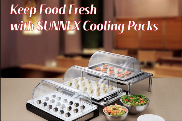 Sunnex เปิดตัวชุดระบายความร้อนใหม่เพื่อให้อาหารสดในฤดูร้อน
