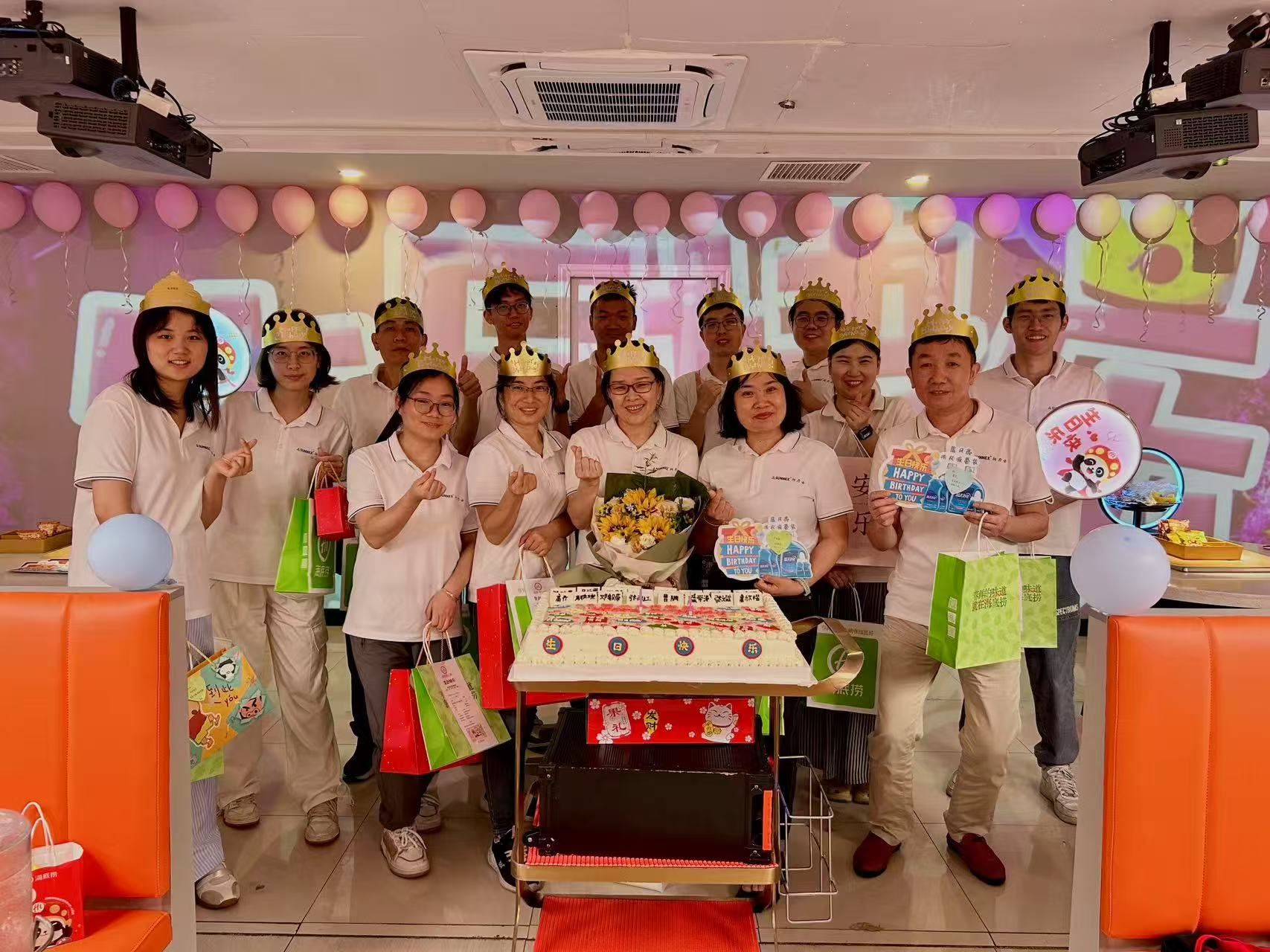 งานปาร์ตี้วันเกิดไตรมาสที่สองของ Sunnex ในปี 2568