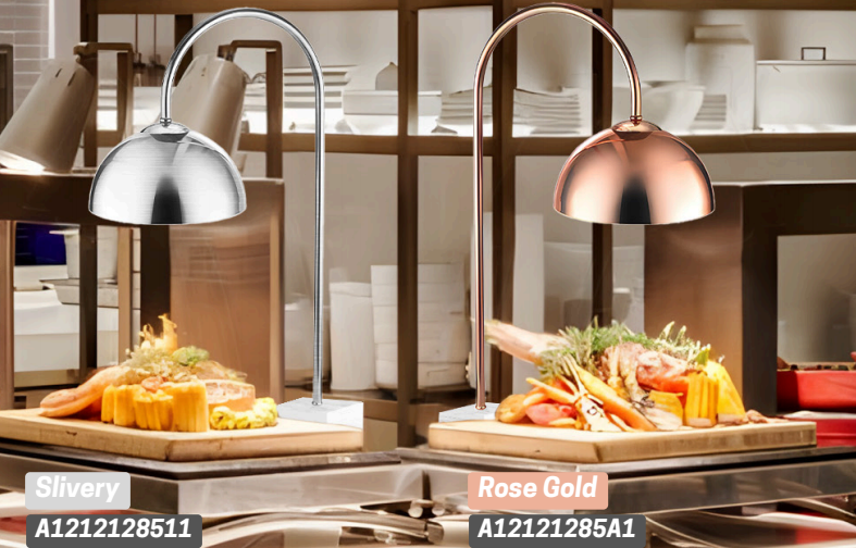 SUNNEX โคมไฟอุ่นอาหารฐานหินอ่อนใหม่ล่าสุด