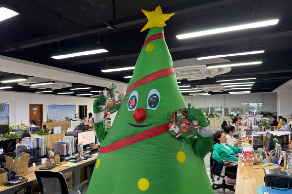 สุขสันต์วันคริสต์มาสจากซันเน็กซ์