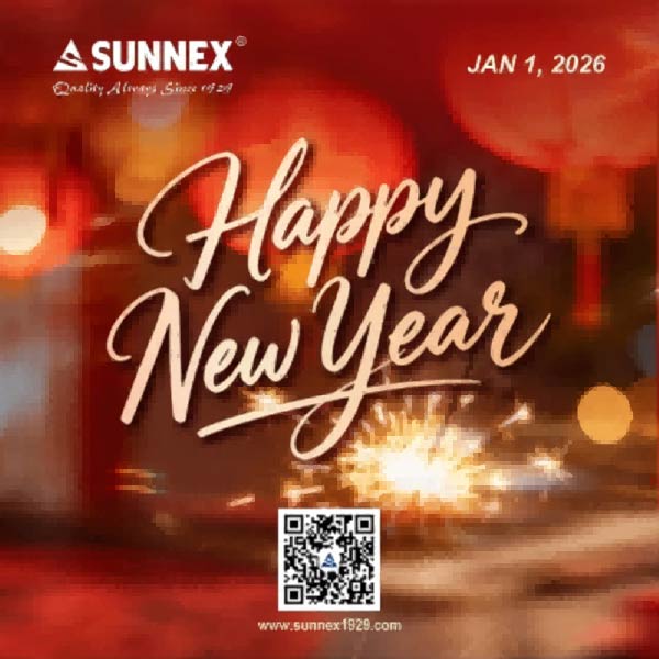 สวัสดีปีใหม่ 2026 จาก SUNNEX!