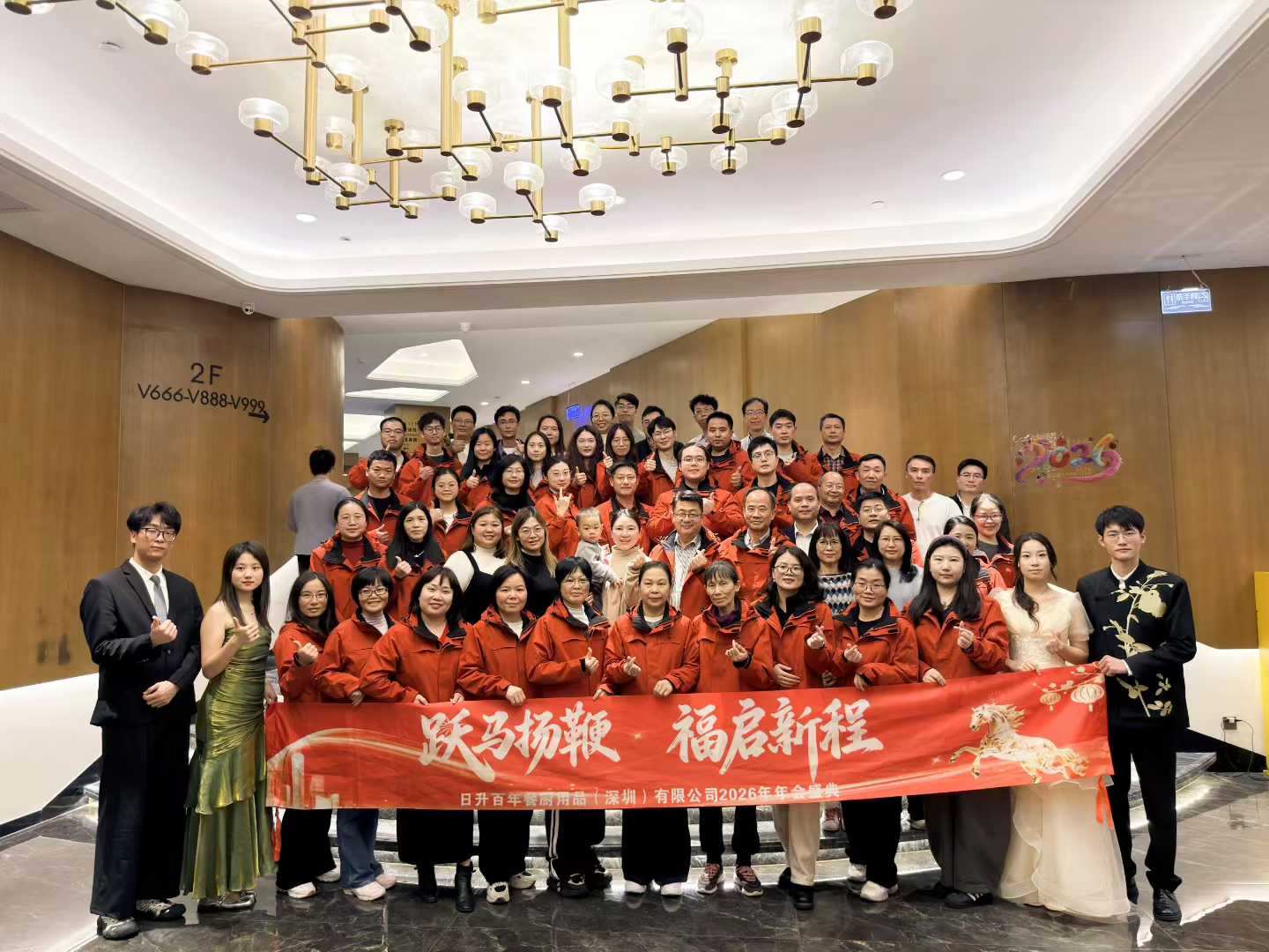 การเริ่มต้นปีใหม่อย่างก้าวกระโดด: สรุปการเฉลิมฉลองประจำปีของ SUNNEX