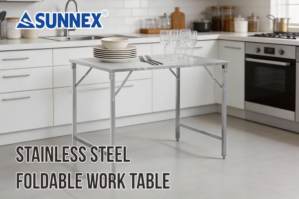 SS โต๊ะทำงานพับได้