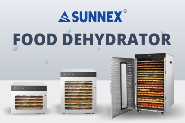 เครื่องขจัดน้ำออกจากอาหารไฟฟ้าเชิงพาณิชย์ SUNNEX