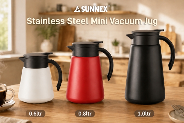 SUNNEX เหยือกสูญญากาศขนาดเล็ก ใหม่