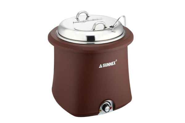 เครื่องอุ่นซุปไฟฟ้า SUNNEX GALENA 10 ลิตร สองสี