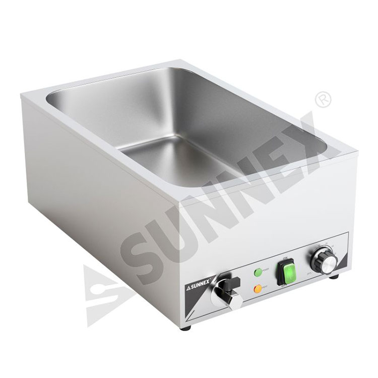 เครื่องอุ่นอาหารบุฟเฟ่ต์เชิงพาณิชย์ Bain Marie