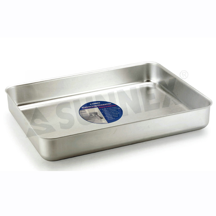 Kitchen Bakeware กระทะอลูมิเนียมอบ